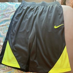 Nikes dry fit shorts
